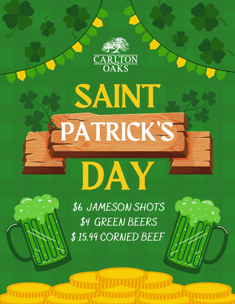 Specials - Carlton Oaks Golf Club